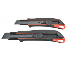 Cutter grip Cutter 18 mm à molette
