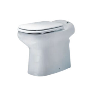 Cuvette WC à broyeur intégré SANICOMPACT ELITE SFA C6STD