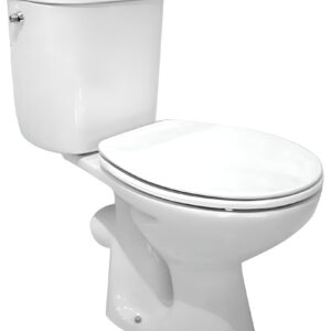 Cuvette WC avec réservoir attenant sortie horizontale POLO ROCA WM821016Z000002