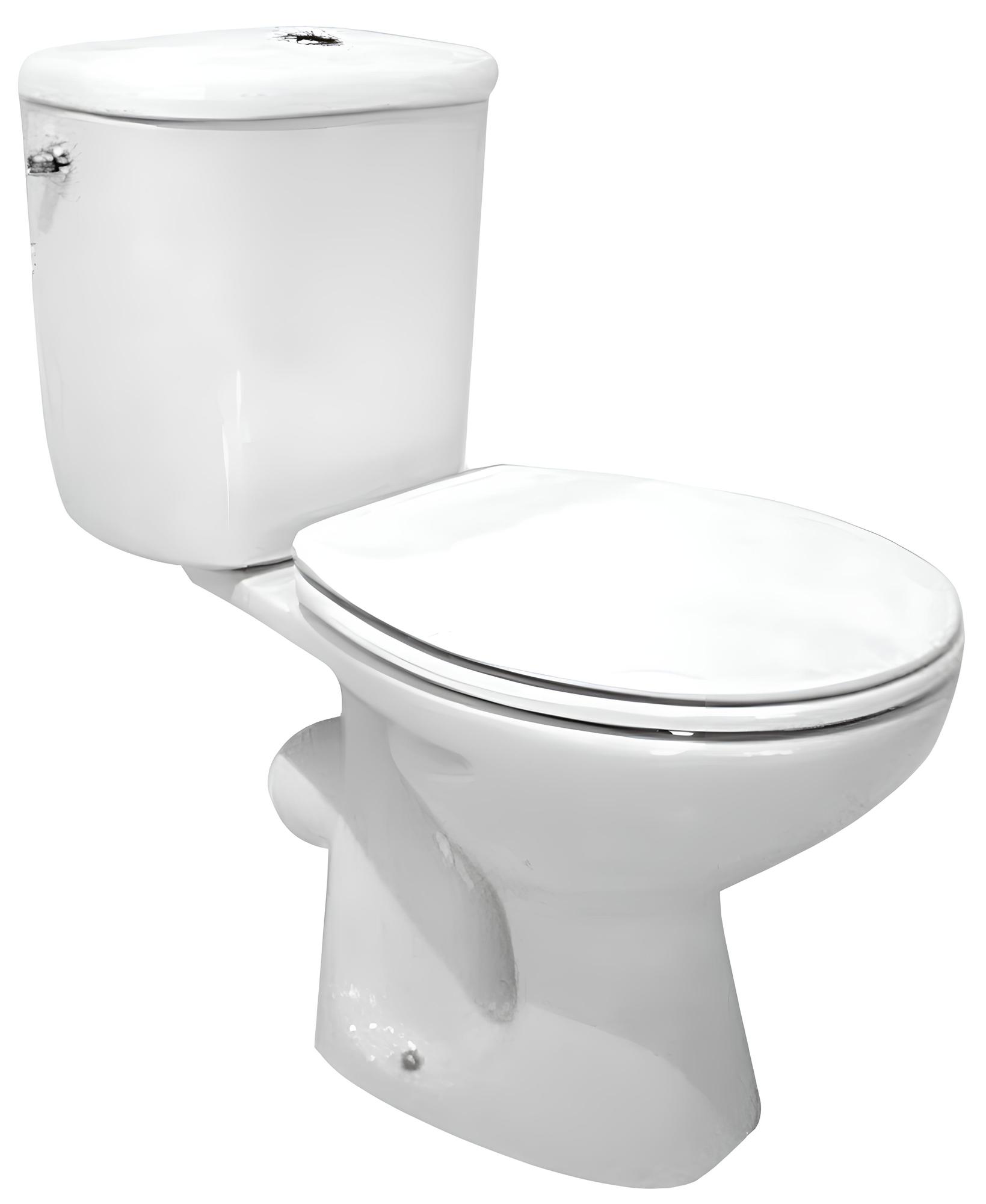 Cuvette WC avec réservoir attenant sortie horizontale POLO ROCA WM821016Z000002