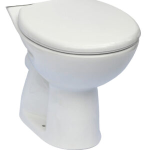 Cuvette WC POLO PLUS au sol sortie horizontale ROCA A342197000