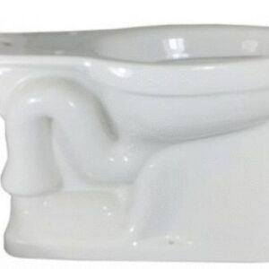 Cuvette WC seule ASPIRAMBO sans abattant sortie orientable D8 cm PORCHER P233001