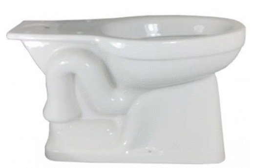 Cuvette WC seule ASPIRAMBO sans abattant sortie orientable D8 cm PORCHER P233001