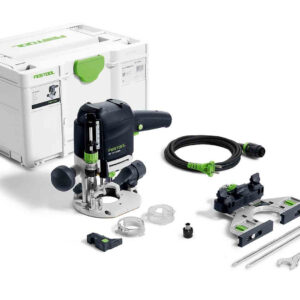 Défonceuse 1010 W OF 1010 REBQ-Plus + coffret SYSTAINER FESTOOL 578005
