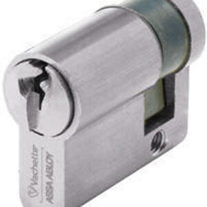 Demi-cylindre V5 10X40 laiton nickelé VACHETTE 25121000