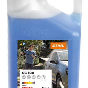 Détergent shampoing-cire pour véhicules CC 100 5 l STIHL 0782-516-9301