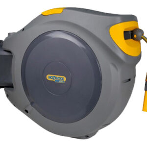 Dévidoir mural FlowMax AutoReel gros débit avec tuyau de 30 m HOZELOCK 25970000