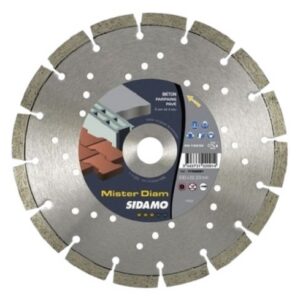 Disque diamant Mister Diam 230 mm SIDAMO 11102091