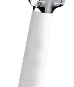 Douchette hygiène à bouton poussoir M1/2'' pour lave-bassin DELABIE 434182
