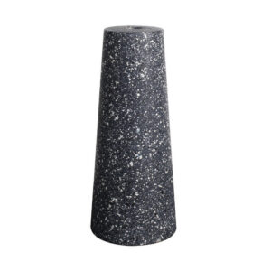 Douille e27 + cache beton noir/blanc tibelec