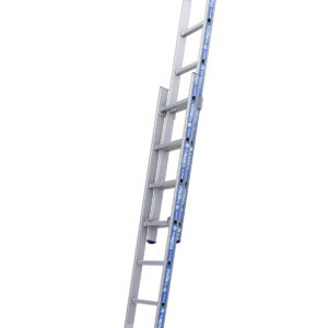 Échelle Platinium coulisse à main 2 plans 3 m 46 TUBESCA-COMABI 2422807