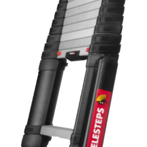 Echelle télescopique automatique avec stabilisateurs 4,10 m PRIME LINE TELESTEPS TEL-70241