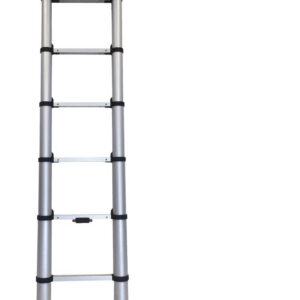 Echelle télescopique KOMPACT 11 barreaux - hauteur de travail 3,20m