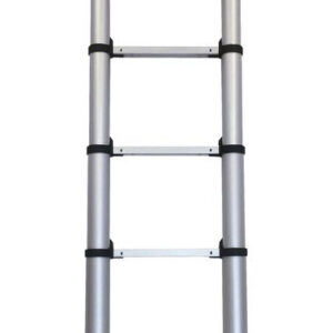 Echelle télescopique KOMPACT 13 barreaux - hauteur de travail 3,80m