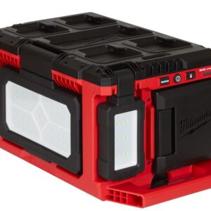 Éclairage de zone 18 V M18 POALC-0 PACKOUT 3000 lm (sans batterie ni chargeur) MILWAUKEE 4933478120