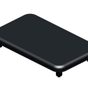 Embout Poteau Pvc Pour Clôture Klos-Up! Gris, L.8 X P.5 X H.1.2 Cm