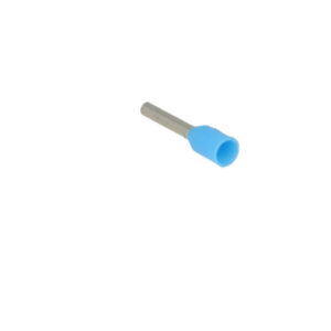 Embout pour fil souple 0.75mm² - sachet de 100