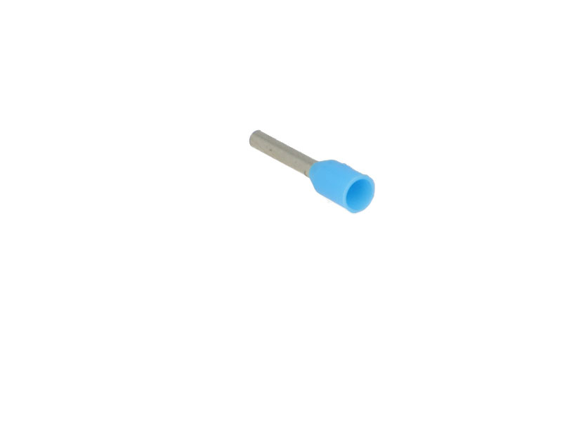 Embout pour fil souple 0.75mm² - sachet de 100