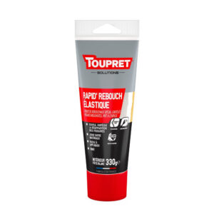 Enduit de rebouchage en pate elastique TOUPRET 300 gr