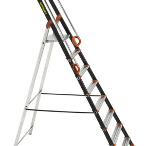 Escabeau aluminium PRO'UP 8 marches