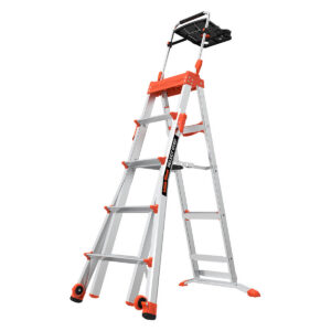 Escabeau Select Step 5-8 AirDeck LITTLE GIANT LIG-15125