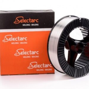 Fil soudage Aluminium 4043 10/10 bobine 6 kg ALSI5 le kg SELECTARC WAL3810 DS6