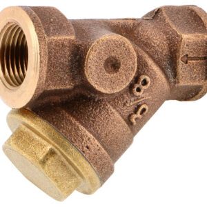 Filtre à tamis corps bronze pour eau sanitaire THERMADOR F20233