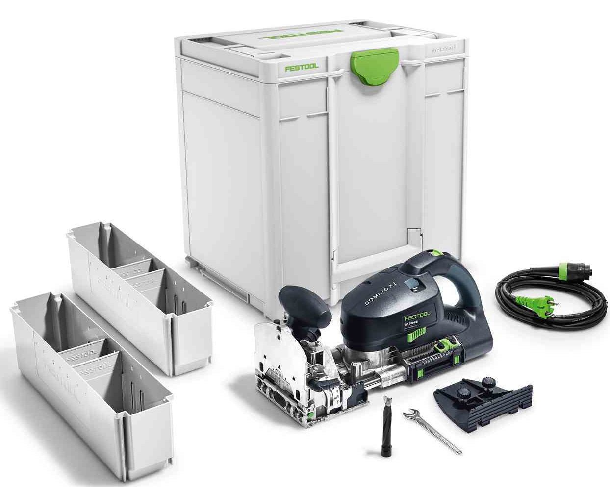 Fraiseuse 720W DOMINO XL DF 700 EQ-Plus en coffret SYSTAINER 3 FESTOOL 576426