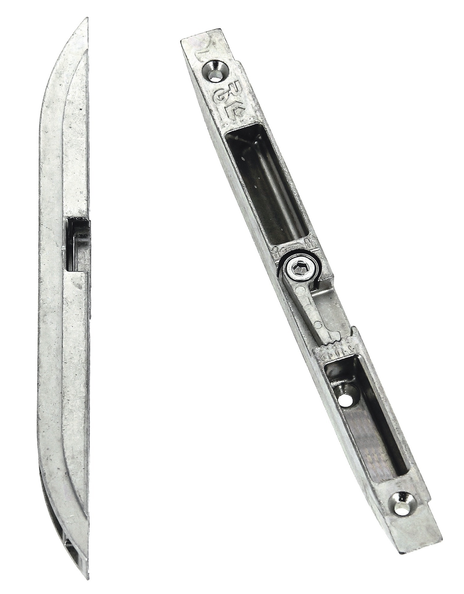 Gâche centrale FERCOMATIC à toupiller longueur 189 mm droite FERCO G-22893-00-R-1