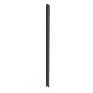 Glissière Aluminium Pour Clôture Klos-Up ! Gris, L.2.2 X H.120 Cm