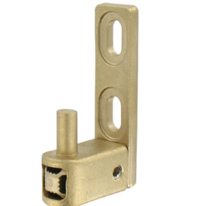 Gond de portail MULTIFIX L à axe réglable de 45 à 80 mm pivot diamètre 12 mm TIRARD NA619007