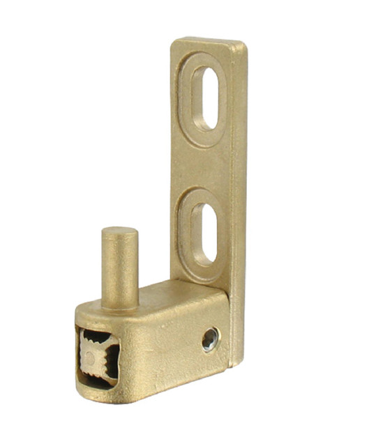 Gond de portail MULTIFIX L à axe réglable de 45 à 80 mm pivot diamètre 12 mm TIRARD NA619007