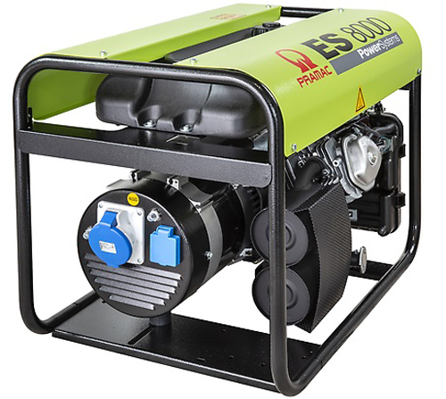 Groupe électrogène ES8000 6400 W 50 Hz PRAMAC PE612SHI009