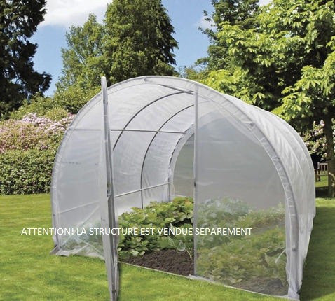 Habillage serre Cerea 9m² - 3x3x2m