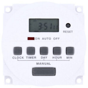 Horloge digitale 12 V CDVI TH82712