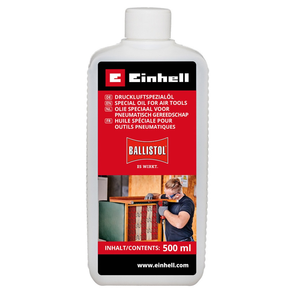 Huile pour outils pneumatiques - 500 ml - huile spéciale sans résine
