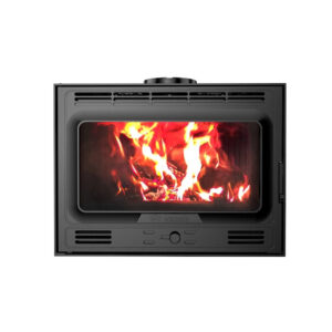 Insert à bois ventilé - AIRE Tracia Iron 70 - 9,3 kW - rendement 78 % - 230 m³