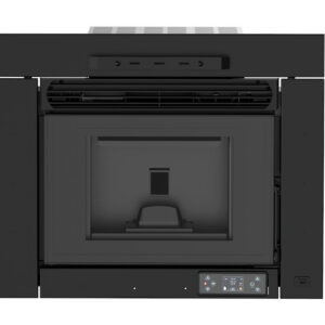 Insert à granulés canalisable - AIRE Insert Canalizada - 12,17 kW - jusqu’à 280 m³ - réservoir 15 kg