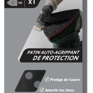 Interface de protection pour plateau 105x175 NORTON