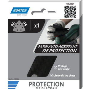 Interface de protection pour plateau 93x93x93 NORTON