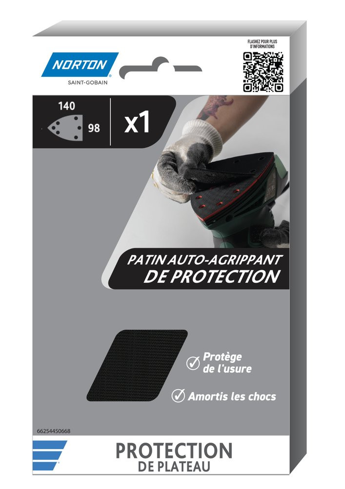 Interface de protection pour plateau 98x140 NORTON