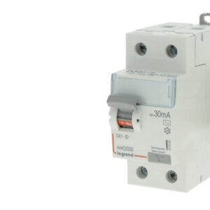 Interrupteur différentiel 2P 40A 30mA Type HPI Legrand DX³
