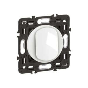Interrupteur va-et-vient simple blanc Legrand Nouveau Céliane™