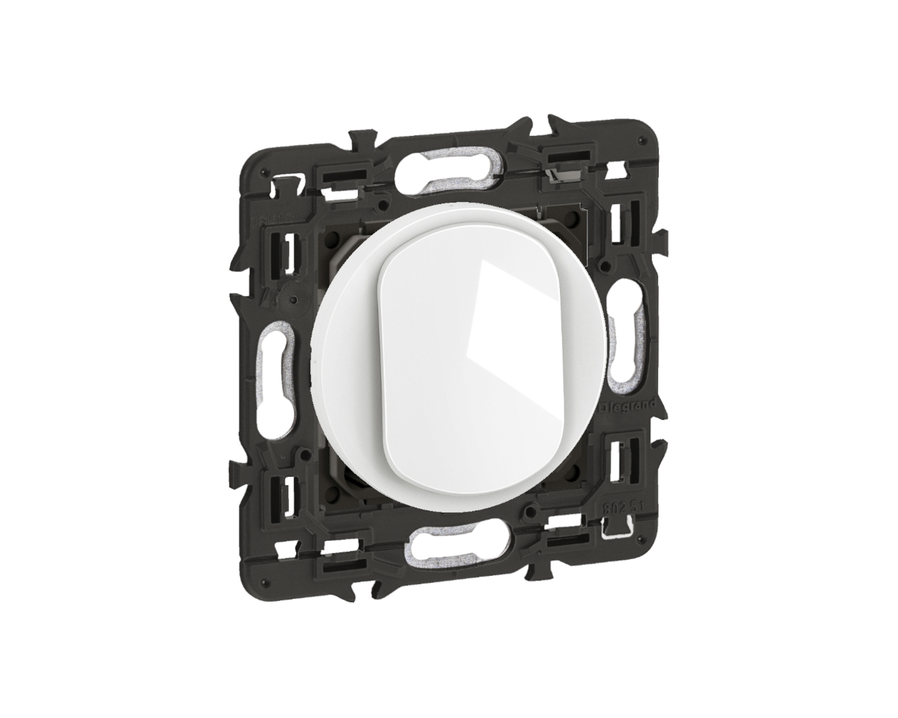 Interrupteur va-et-vient simple blanc Legrand Nouveau Céliane™
