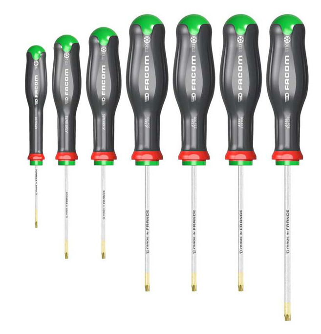 Jeu de 7 tournevis Protwist® FACOM ATXR.J7PB