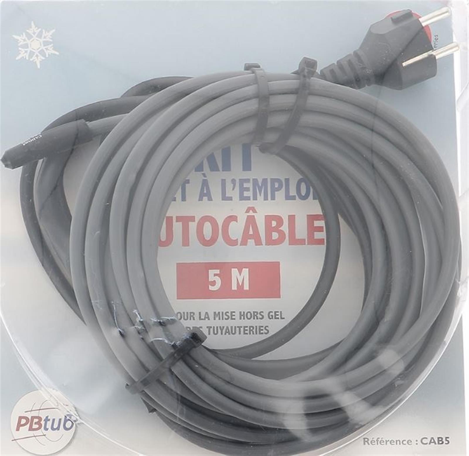 Kit autocable - Longueur: 5ML