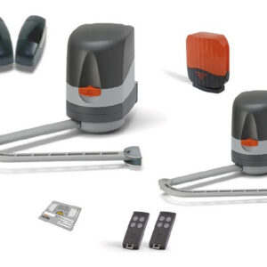 Kit complet bras pour portails battants CARDIN KT-BLGRIFFE24T