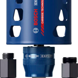 Kit de démarrage Power Change Plus + trépan carbure 68 mm BOSCH EXPERT 2608901911