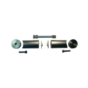 Kit de montage inox sur mesure double droit DUVAL 22-0720-5507