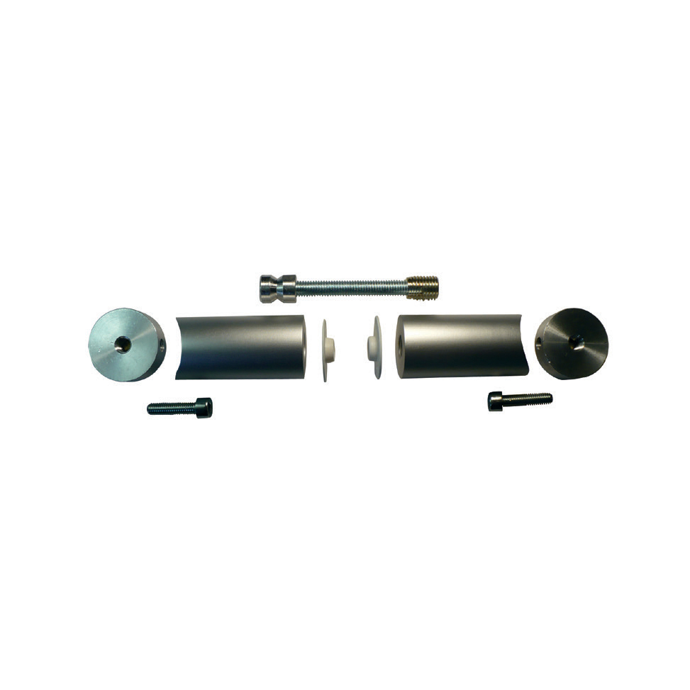 Kit de montage inox sur mesure double droit DUVAL 22-0720-5507